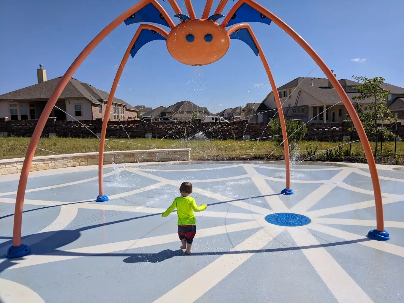 Rabbit Hill Park Splash Pad (Closed for maintenance)